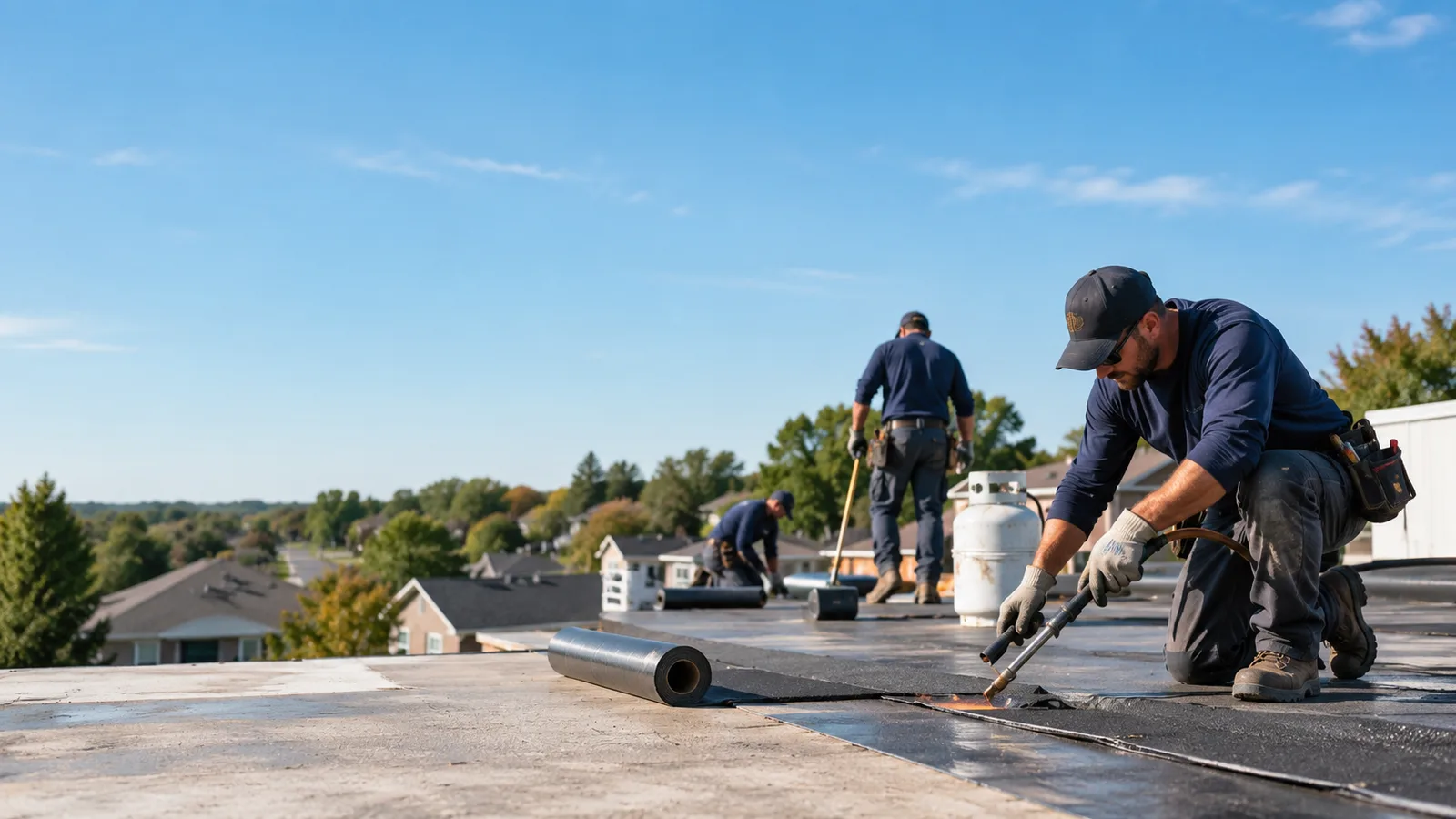Flat Roof Leak Repair providers in Paul, ID